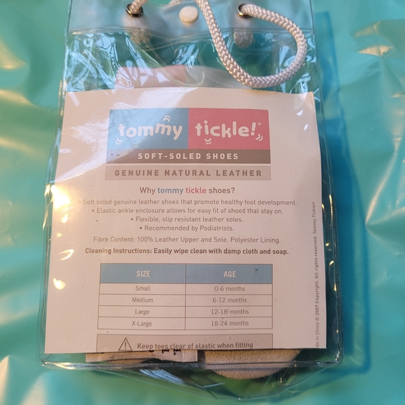 Tommy Tickle soft shoes - Picture 2 of 4